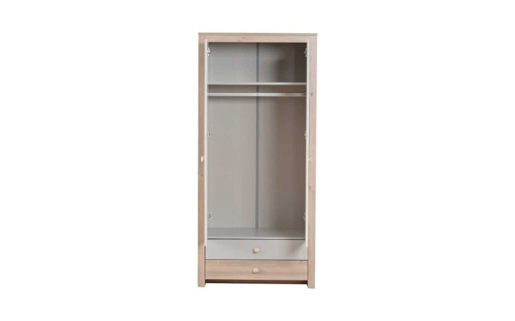 Otto 2-Door Wardrobe - 2