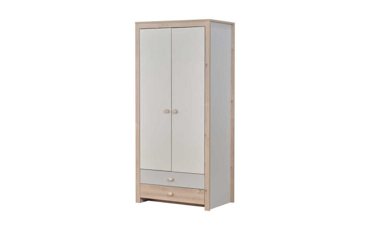 Otto 2-Door Wardrobe - 3