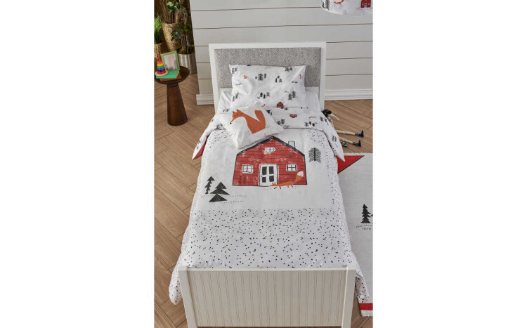 Otto Woodland Duvet Cover Set - 1