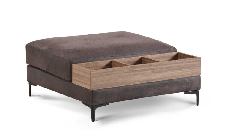 Palermo Intermediate Module with Bookcase - 