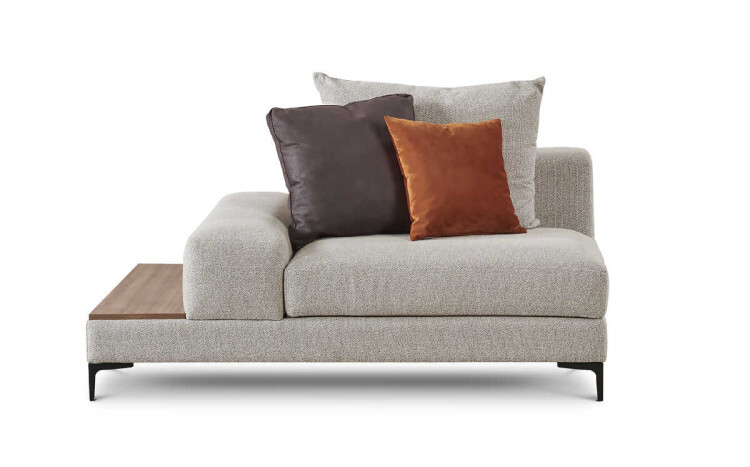 Palermo Left Module with Coffee Table - 