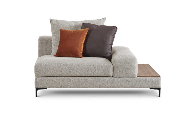 Palermo Right Module with Coffee Table - 