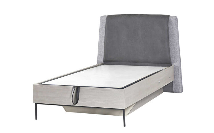 Pantone Bedstead With Base Without Headboard 100x200 - 2