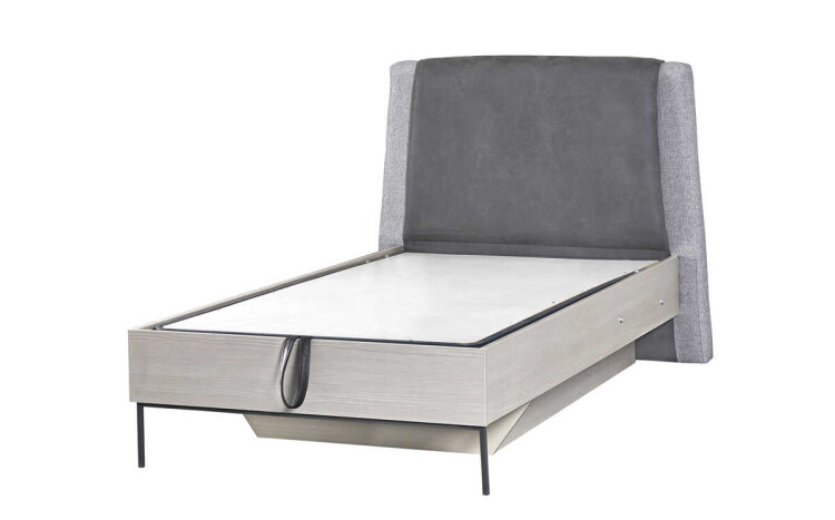 Pantone Bedstead With Base Without Headboard 160x200 - 2