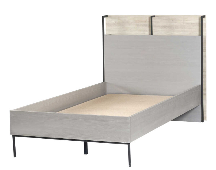 Pantone Bedstead Without Headboard 120x200 - 