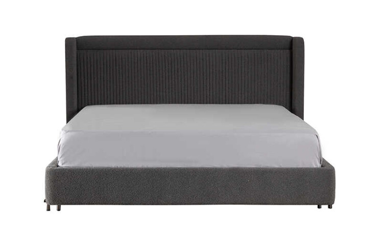 Raven Bedstead with Headboard 160x200 - 1