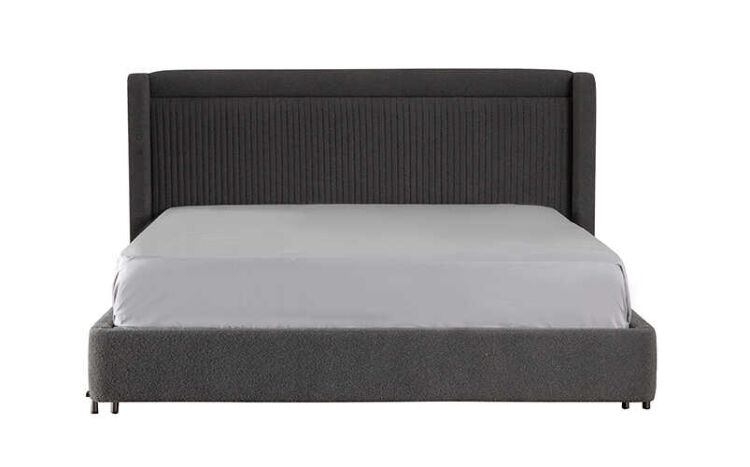 Raven Bedstead with Headboard 160x200 - 1