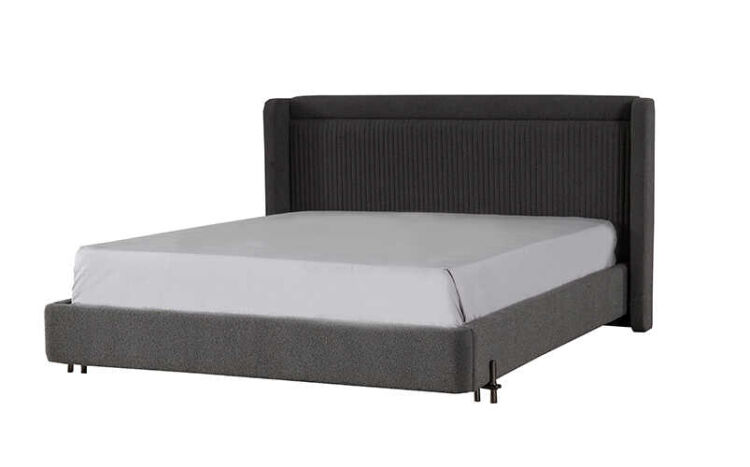 Raven Bedstead with Headboard 160x200 - 2