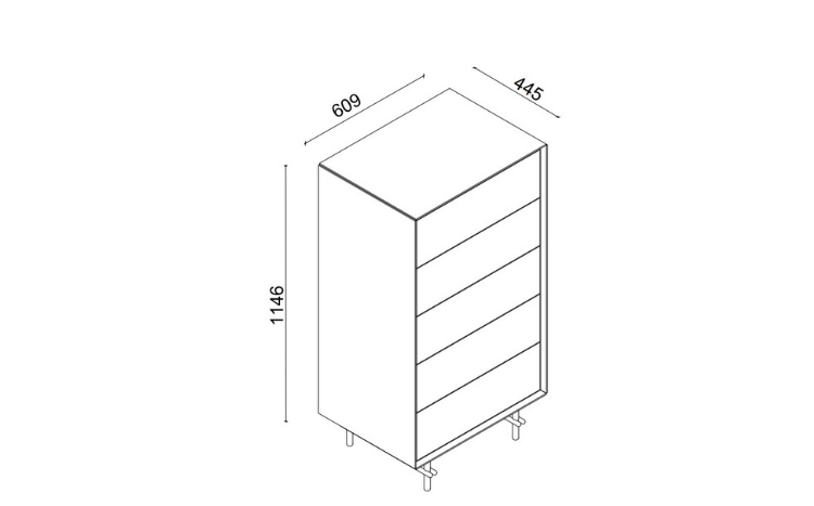 Raven High Dresser - 4
