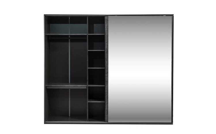 Raven Sliding Wardrobe - 2