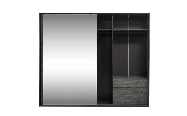 Raven Sliding Wardrobe - 3