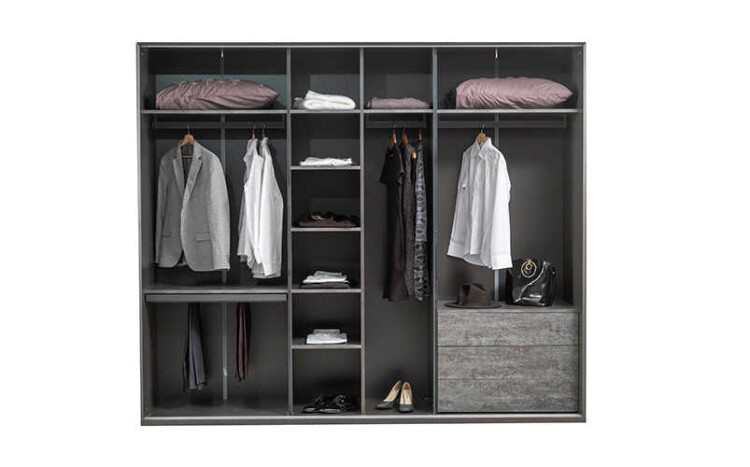 Raven Sliding Wardrobe - 5