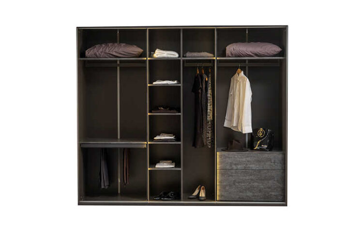 Raven Sliding Wardrobe - 6