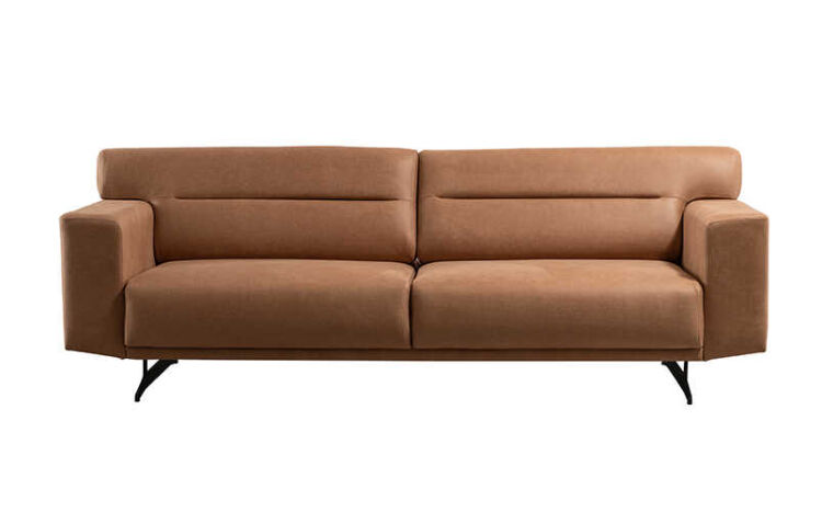 Raven Tan 3-Seater Sofa with Mechanism - 2