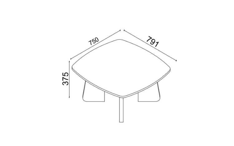Sepia Coffee Table - 2