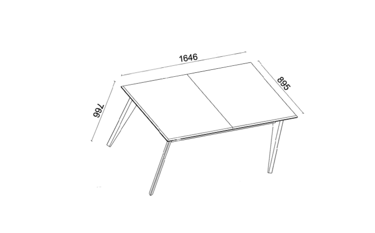 Sepia Extending Dining Table - 3