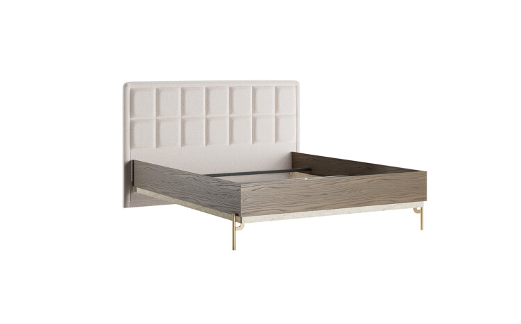 Sepia Bed Without Headboard 180x200 - 2