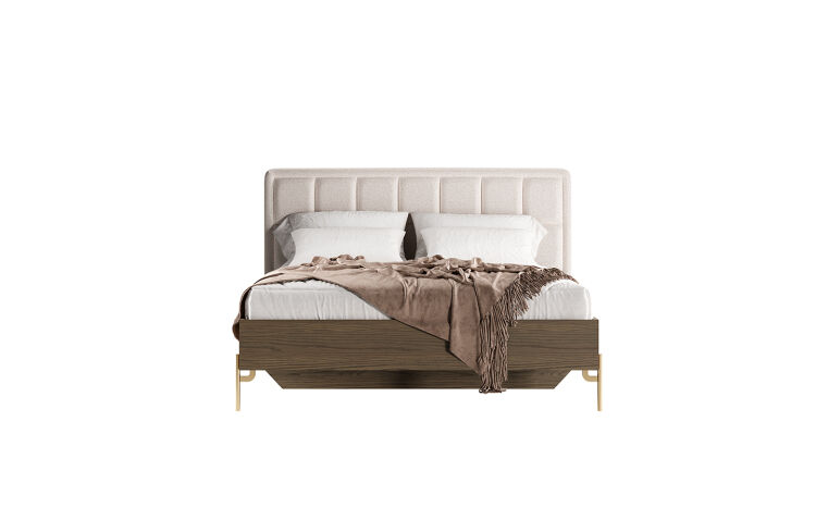 Sepia StorageBed Without Headboard 160x200 - 1