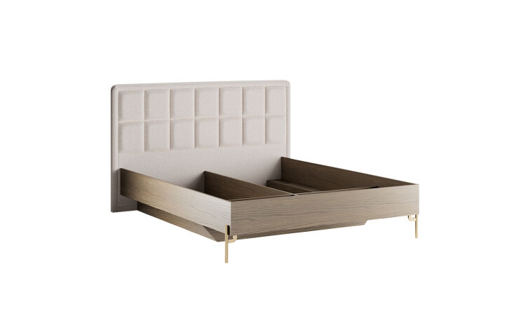 Sepia StorageBed Without Headboard 160x200 - 2