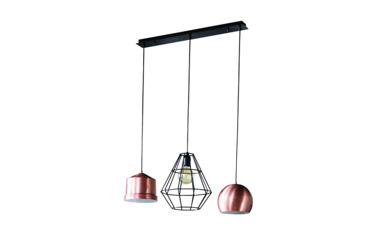 Sinatra Triple Pendant Lighting - 