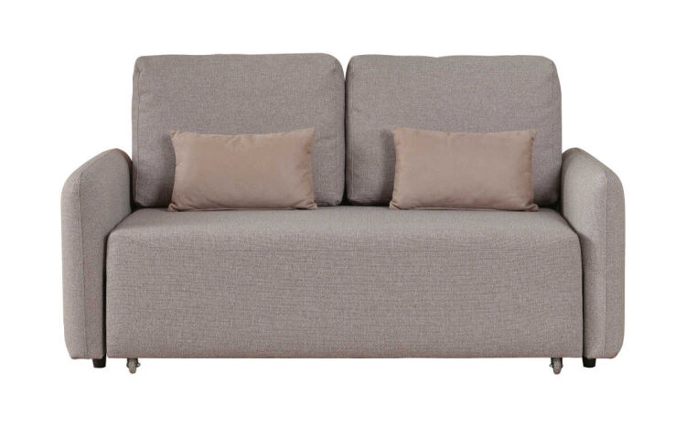 Solid 2-Seater Sofa - 1