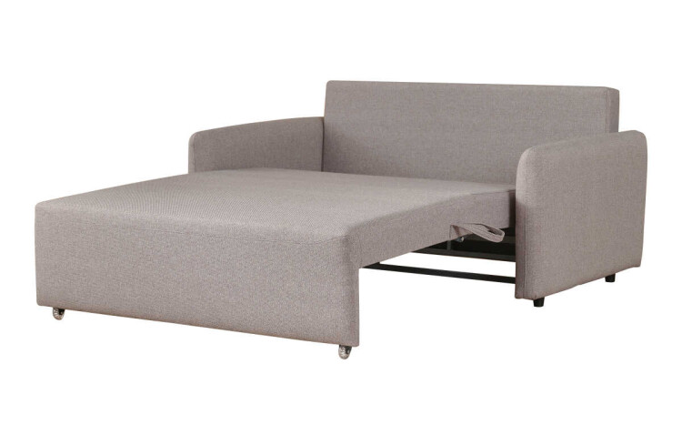 Solid 2-Seater Sofa - 8