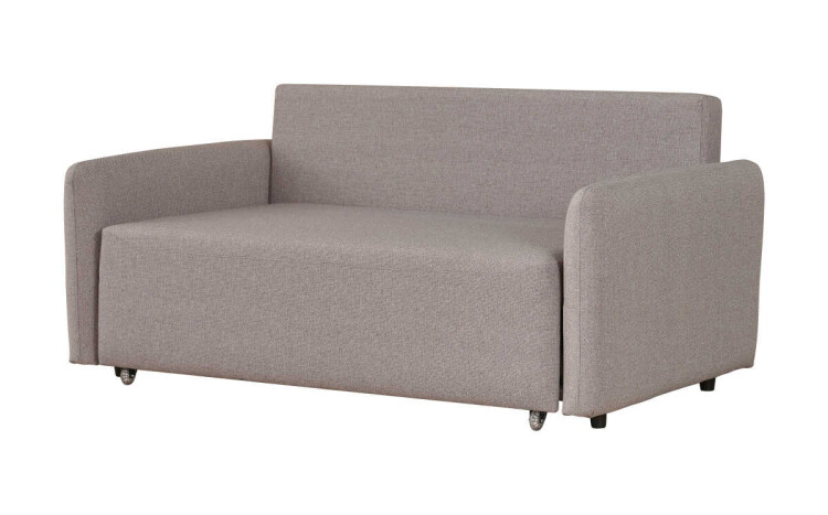 Solid 2-Seater Sofa - 10