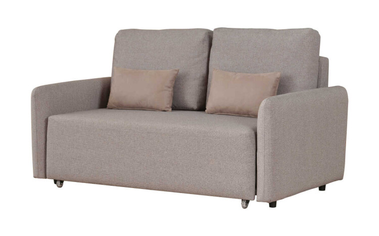 Solid 2-Seater Sofa - 2