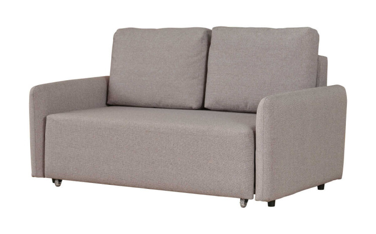 Solid 2-Seater Sofa - 4