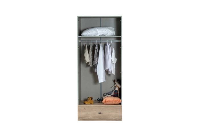 Stella 2-Door Wardrobe - 2