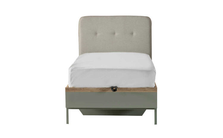 Stella Bedstead With Base Without Headboard 100x200 - 3