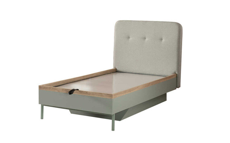 Stella Bedstead With Base Without Headboard 120x200 - 3