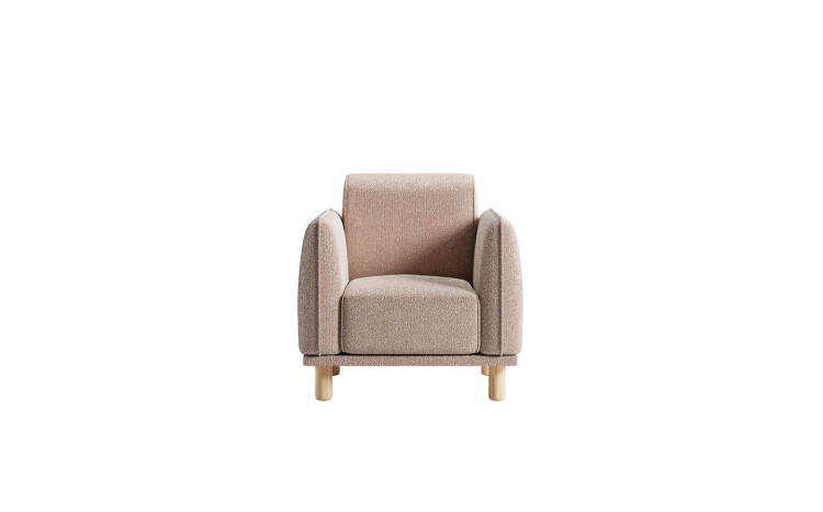 Timber Wing Chair - 1