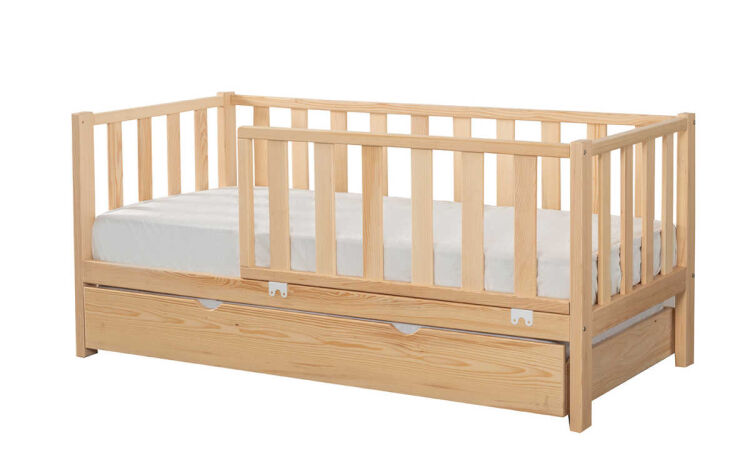 Tiny Montessori Natural Bedstead - 4