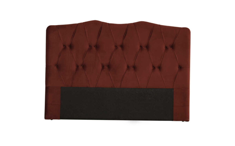 Vegas 160cm Headboard Sens. Eva Red Coffee - 