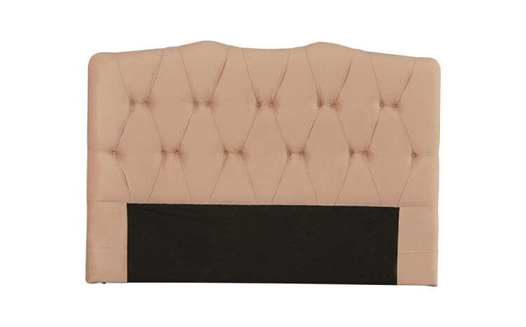 Vegas 160cm Headboard Soft Edition Beige - 