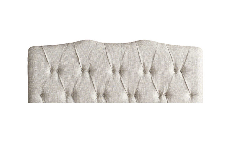 Vegas 180cm Headboard C.Linen C.Coffee - 