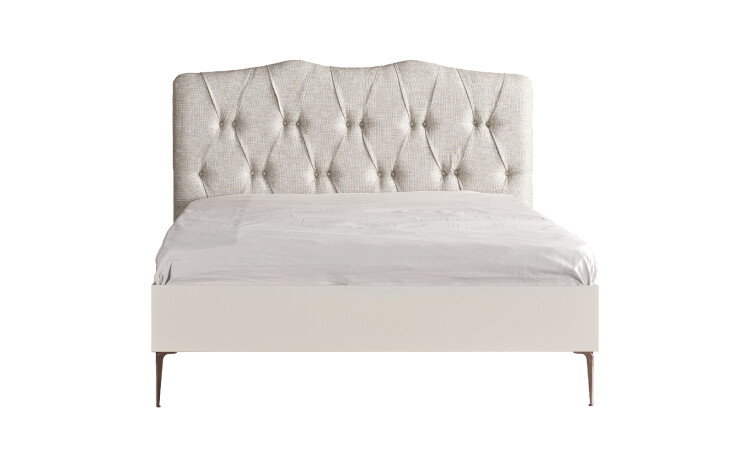 Vegas Bedstead with Headboard 160x200 - 3