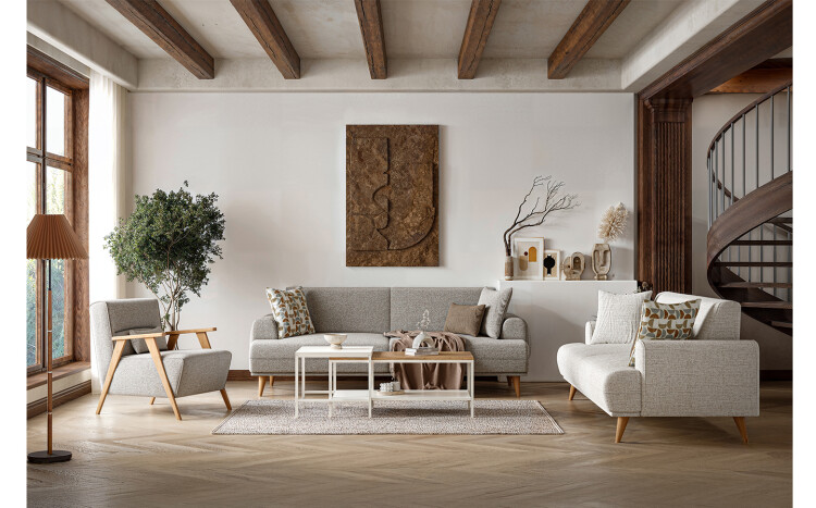 Violet Koltuk Takımı - 