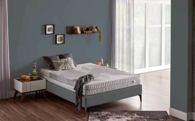 Visco Tech Mattress 100x200 - 1