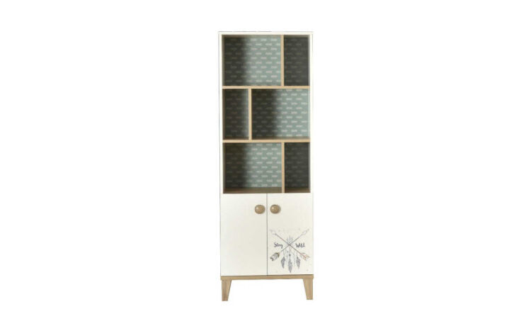 Yuchi Bookcase - 1