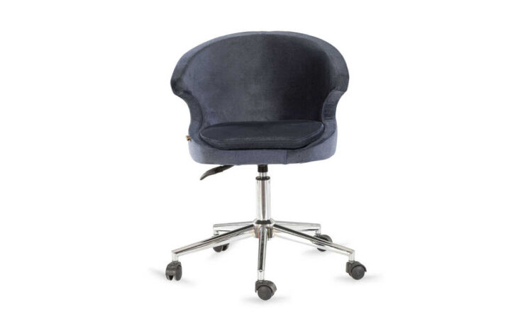 Zoom Teen Navy Blue Chair - 1